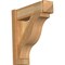Ekena Millwork Funston Rough Sawn Arts and Crafts Outlooker, Western Red Cedar, 6"W x 20"D x 20"H OUT06X20X20FST03RWR - alternate 1